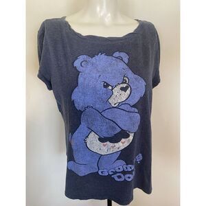 Vintage Care Bears Grumpy Day Classic Tag XXL T Shirt See Measurements Cotton‎